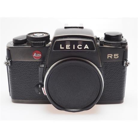 Leica R5 Black Body Only thumbnail