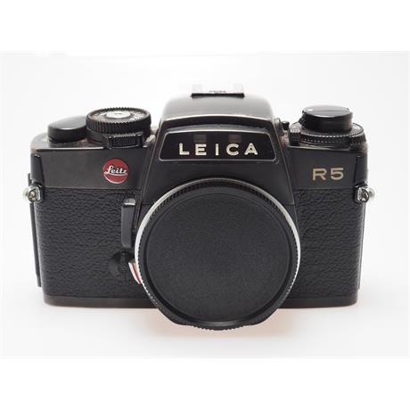 Leica R5 Black Body Only thumbnail