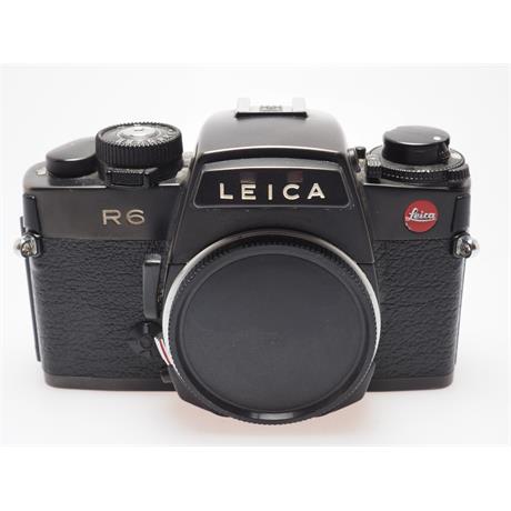 Leica R6 Black Body Only thumbnail