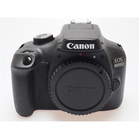 Canon EOS 4000D Body Only thumbnail