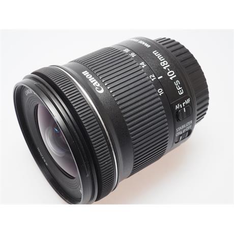 Canon 10-18mm F4.5-5.6 IS STM EF-S thumbnail