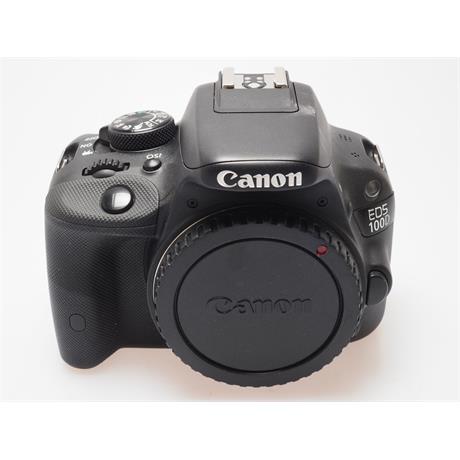 Canon EOS 100D Body Only thumbnail