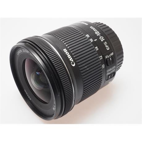 Canon 10-18mm F4.5-5.6 IS STM EF-S thumbnail