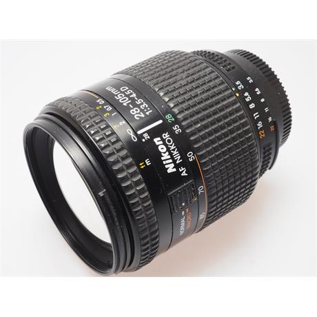 Nikon 28-105mm F3.5-4.5 AFD thumbnail