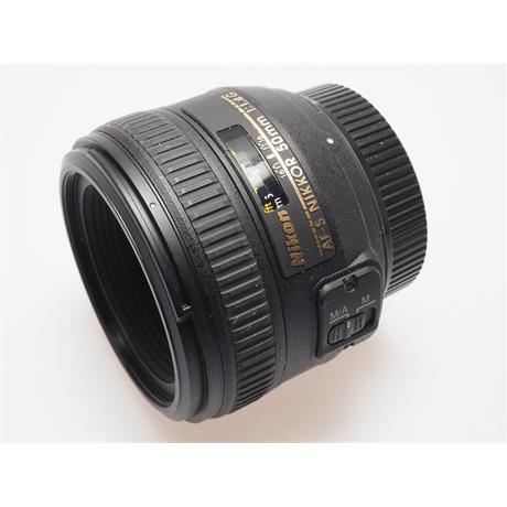 Nikon 50mm F1.4 G AFS thumbnail