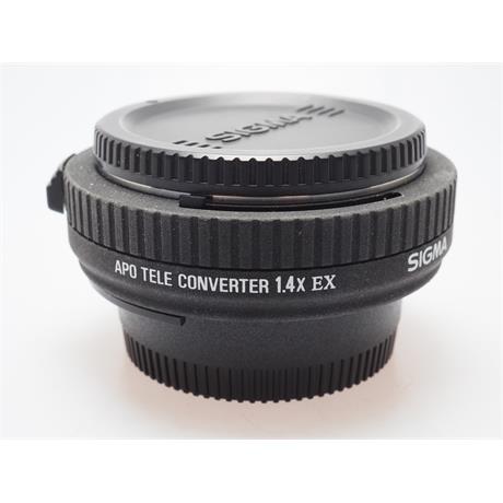 Sigma 1.4x Apo EX Converter - Nikon AF thumbnail