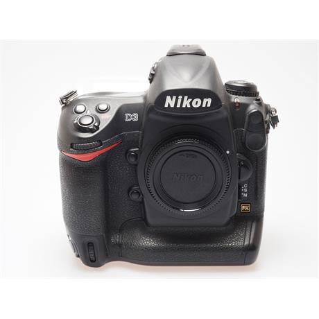 Nikon D3 Body Only thumbnail