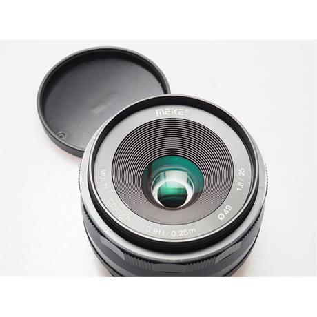 Meike 25mm F1.8 MC - Fuji X thumbnail