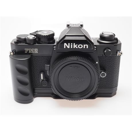 Nikon FM2N Chrome Body Only thumbnail