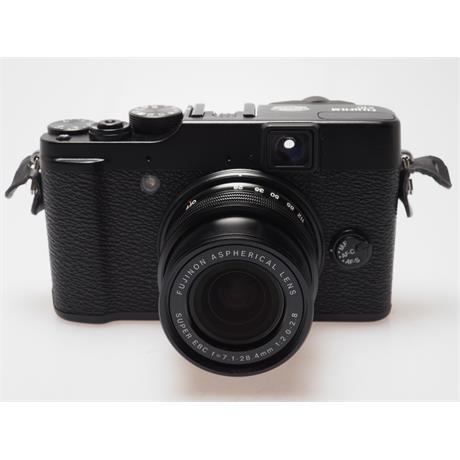 Fujifilm Finepix X10 - Black thumbnail