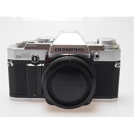 Olympus OM30 Chrome Body Only thumbnail
