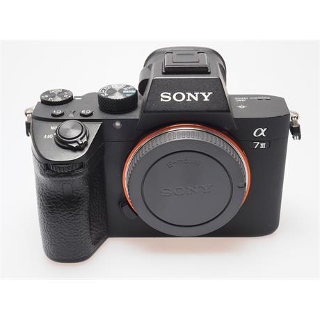Sony Alpha A7 III Body Only thumbnail