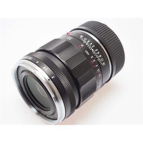 Voigtlander 35mm F2 VM Asph Apo Lanthar thumbnail