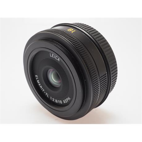Leica 18mm f2.8 Asph TL - Black thumbnail