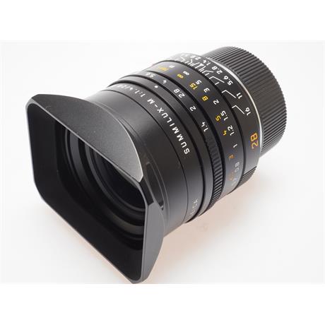 Leica 28mm F1.4 Asph M Black thumbnail