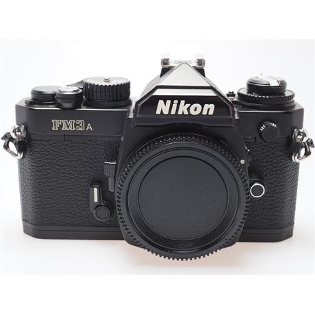 Nikon FM3A Black Body Only thumbnail