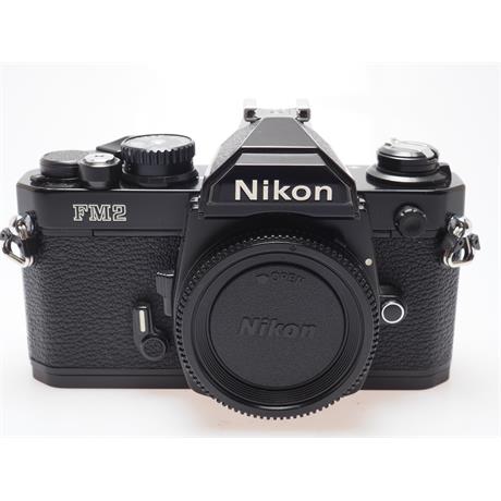 Nikon FM2N Black Body Only thumbnail