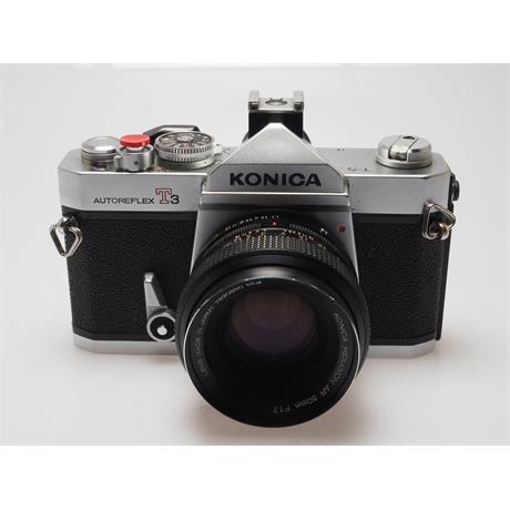 Konica Autoreflex T3 + 50mm f1.7 thumbnail