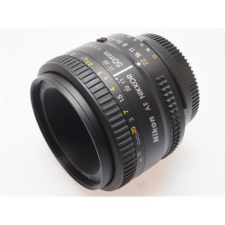 Nikon 50mm F1.8 AFD thumbnail