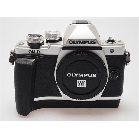 Olympus OM-D E-M10 II Silver Body Only thumbnail