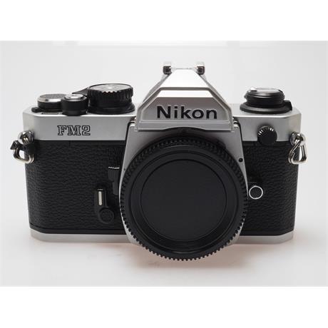 Nikon FM2N Chrome Body Only thumbnail