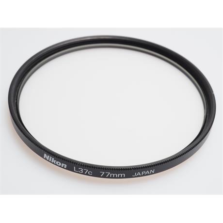 Nikon 77mm L37C UV thumbnail