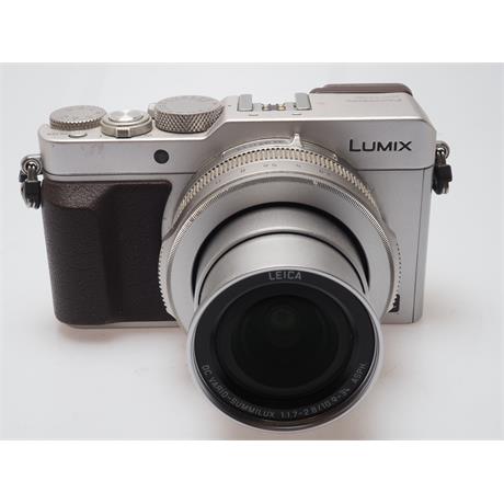 Panasonic DMC LX100 - Silver thumbnail
