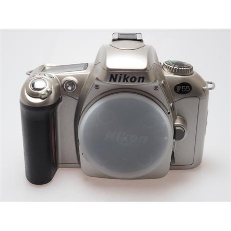 Nikon F55 Chrome Body Only thumbnail