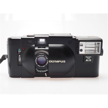 Olympus XA + A11 Flash thumbnail