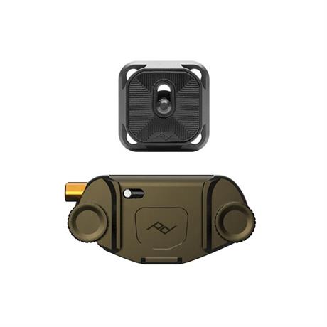 Peak Design Capture Camera Clip V3 + Standard Plate - Kelp thumbnail