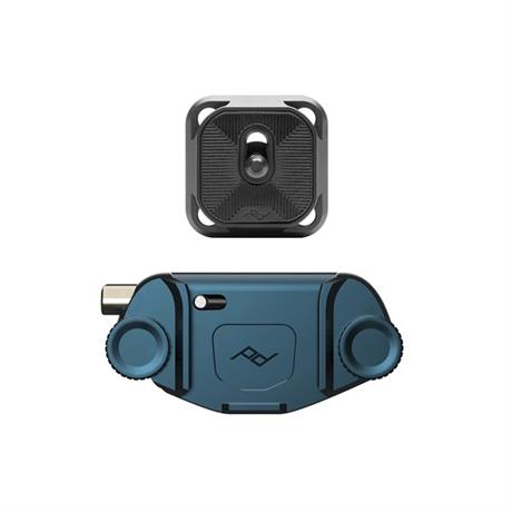 Peak Design Capture Camera Clip V3 + Standard Plate - Ocean thumbnail