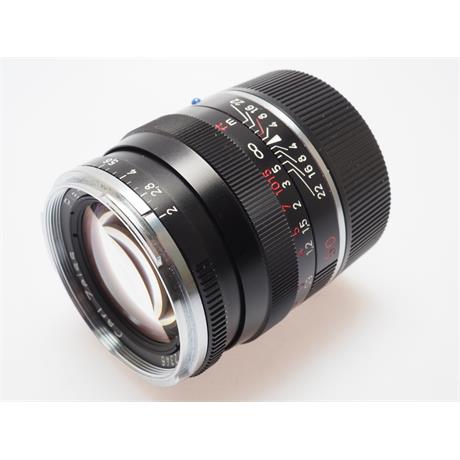 Zeiss 50mm F2 ZM - Black thumbnail