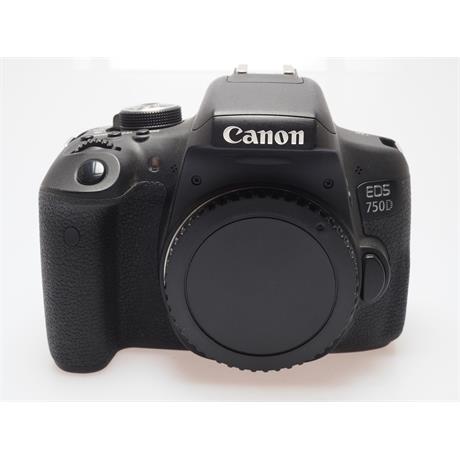 Canon EOS 750D Body Only thumbnail