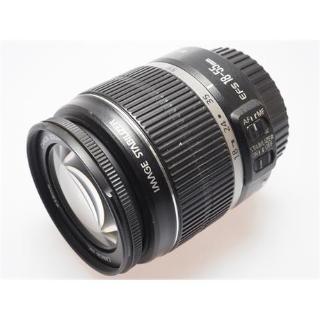 Canon 18-55mm F3.5-5.6 IS EFS thumbnail