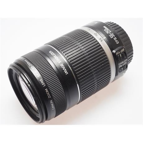 Canon 55-250mm F4-5.6 EFS IS thumbnail