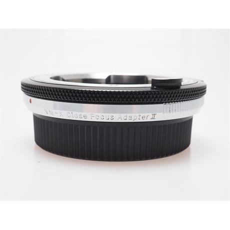 Voigtlander VM to Fuji X Close Focus Lens Adaptor thumbnail