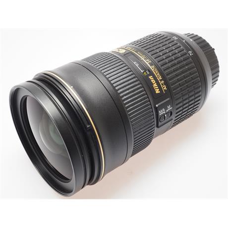 Nikon 24-70mm F2.8E AFS VR ED thumbnail