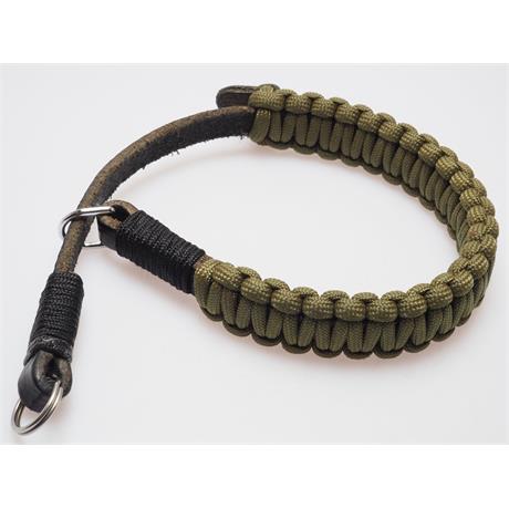 Leica Paracord Handstrap - Olive (18891) thumbnail