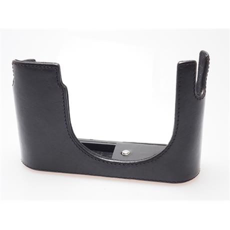 Leica Halfcase Leather Q3 - Black 19651 thumbnail