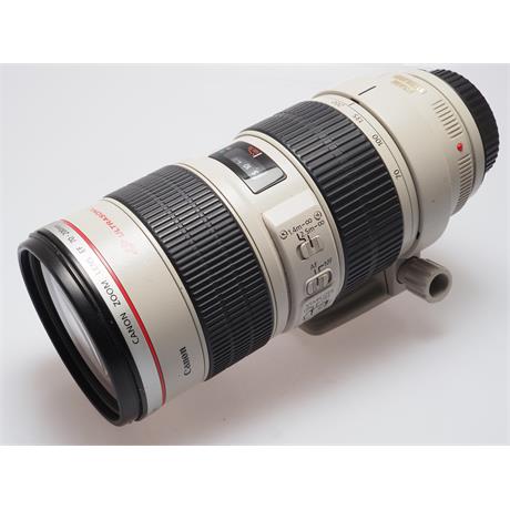 Canon 70-200mm F2.8 L IS USM thumbnail