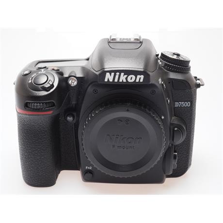 Nikon D7500 Body Only thumbnail