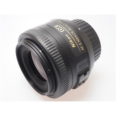 Nikon 35mm F1.8 G AFS DX thumbnail