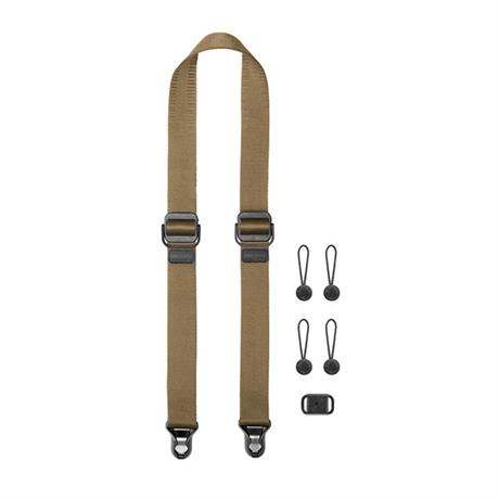 Peak Design Slide Lite Camera Strap - Coyote thumbnail