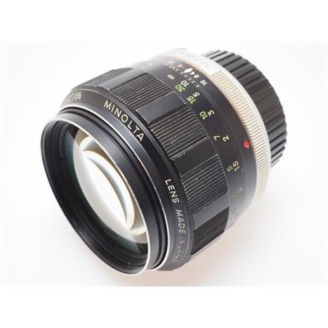 Minolta 58mm F1.2 MC thumbnail