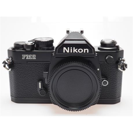Nikon FM2N Black Body Only thumbnail