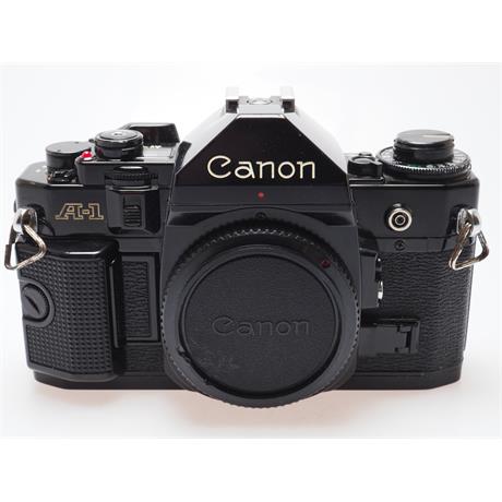 Canon A1 Black Body Only thumbnail