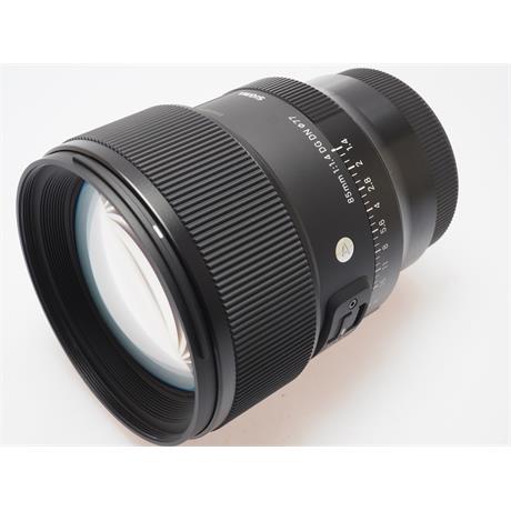 Sigma 85mm F1.4 DG DN Art - L Mount thumbnail