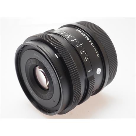 Sigma 45mm F2.8 DG DN Contemporary - L Mount thumbnail