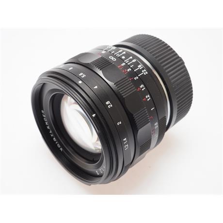 Voigtlander 40mm F1.2 VM Asph Nokton II - Black thumbnail