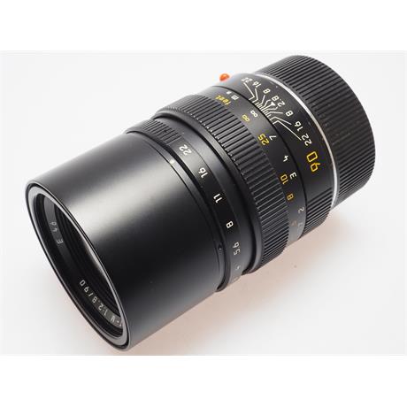 Leica 90mm F2.8 M Black 6bit thumbnail